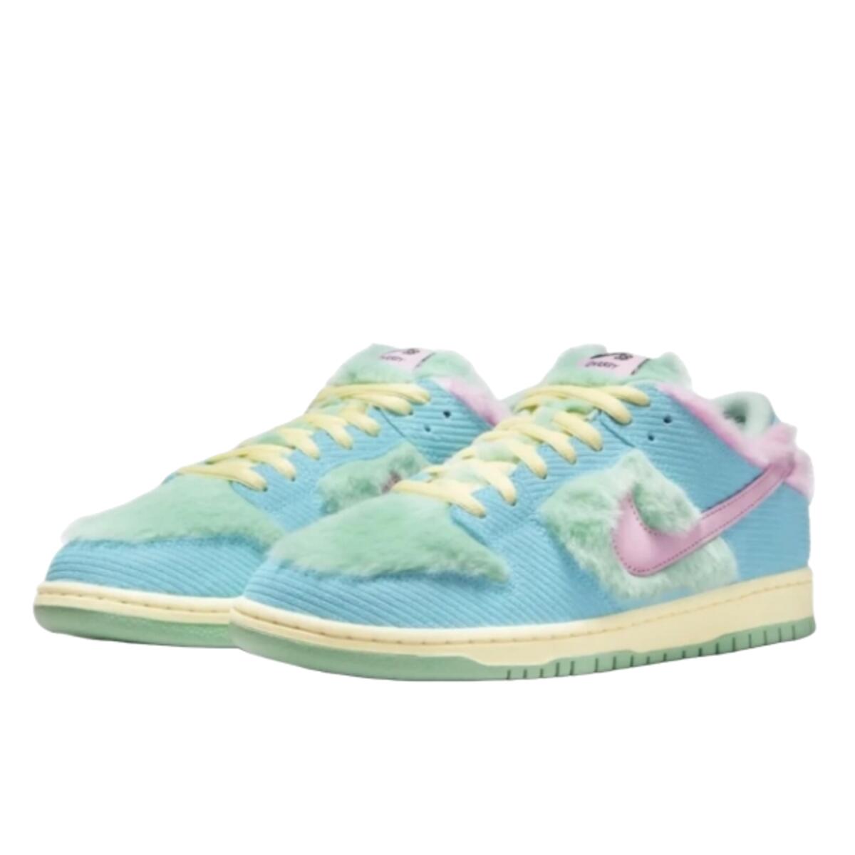 Nike - Chaussures  Sb Dunk Low Verdy Visty - Baskets - Bleu - 41 - Decathlon