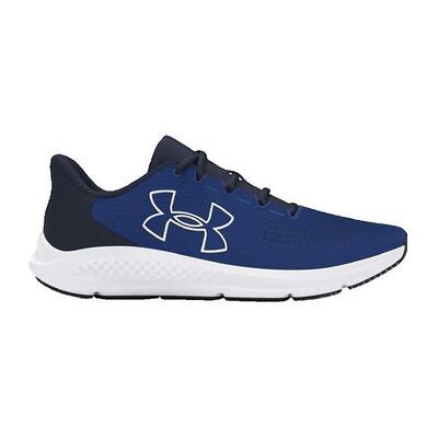 Zapatillas Hombre Under Armour Charged Pursuit 3 Big Logo Azul