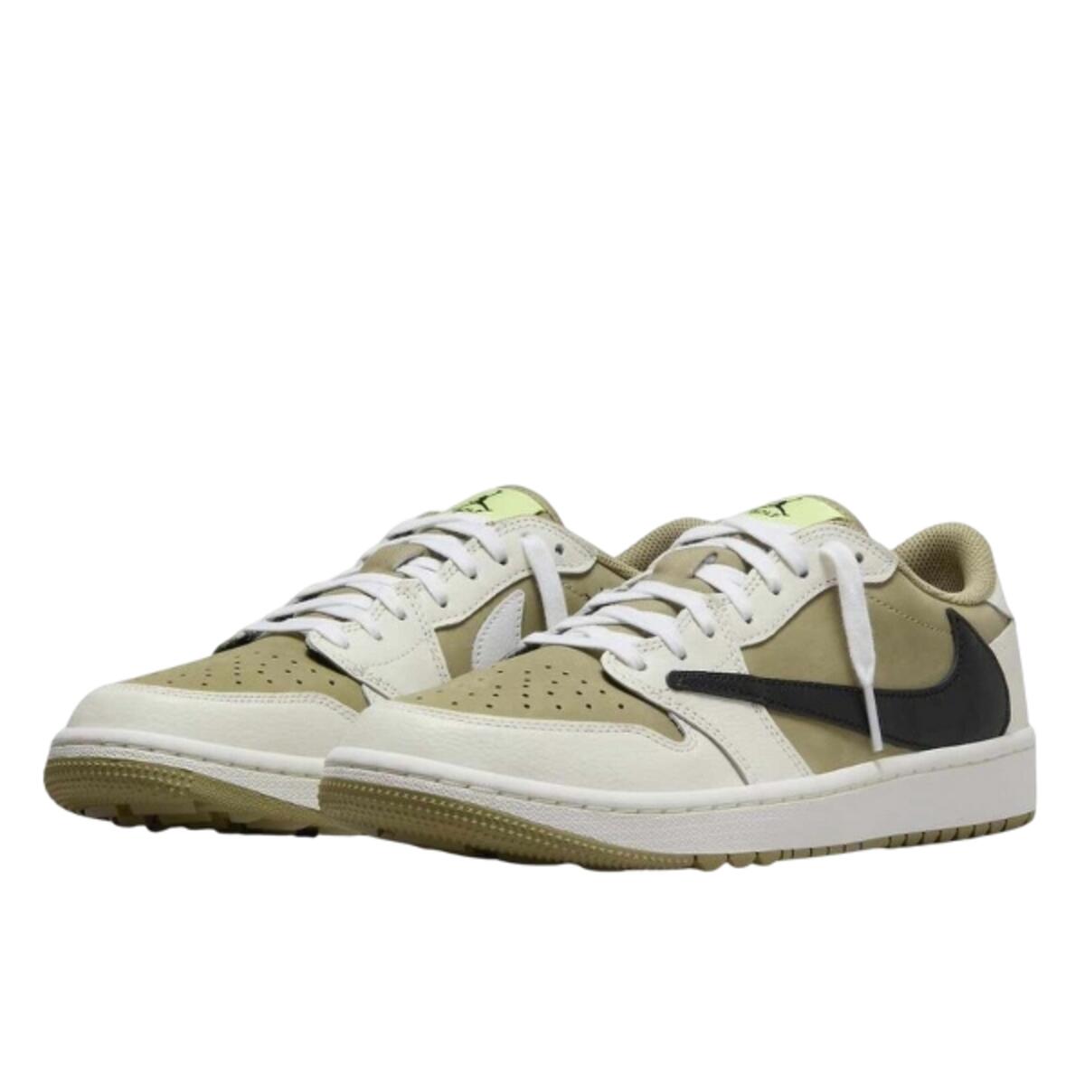 Chaussures  1 Retro Low Golf Travis Scott Neutral Olive 2/3