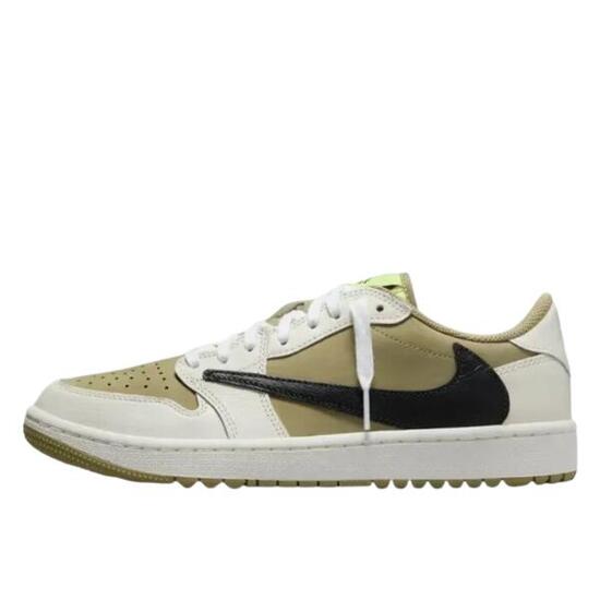 Zapatillas 1 Retro Low Golf Travis Scott Neutral Olive