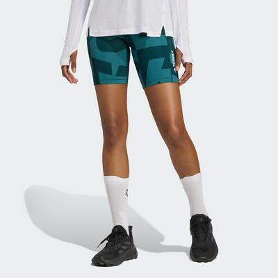 Terrex multi 8-inch strakke short printed