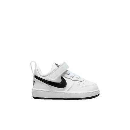 Zapatillas Niño Nike Court Borough Blanco