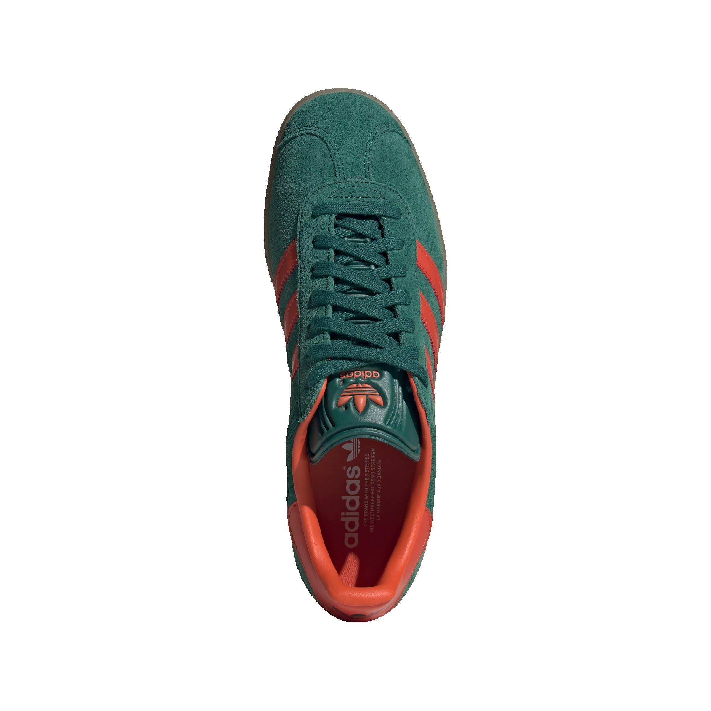 Zapatillas Hombre Adidas Gazelle Verde 2/3