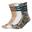 Chaussettes mi-mollet Stonewash (3 paires)
