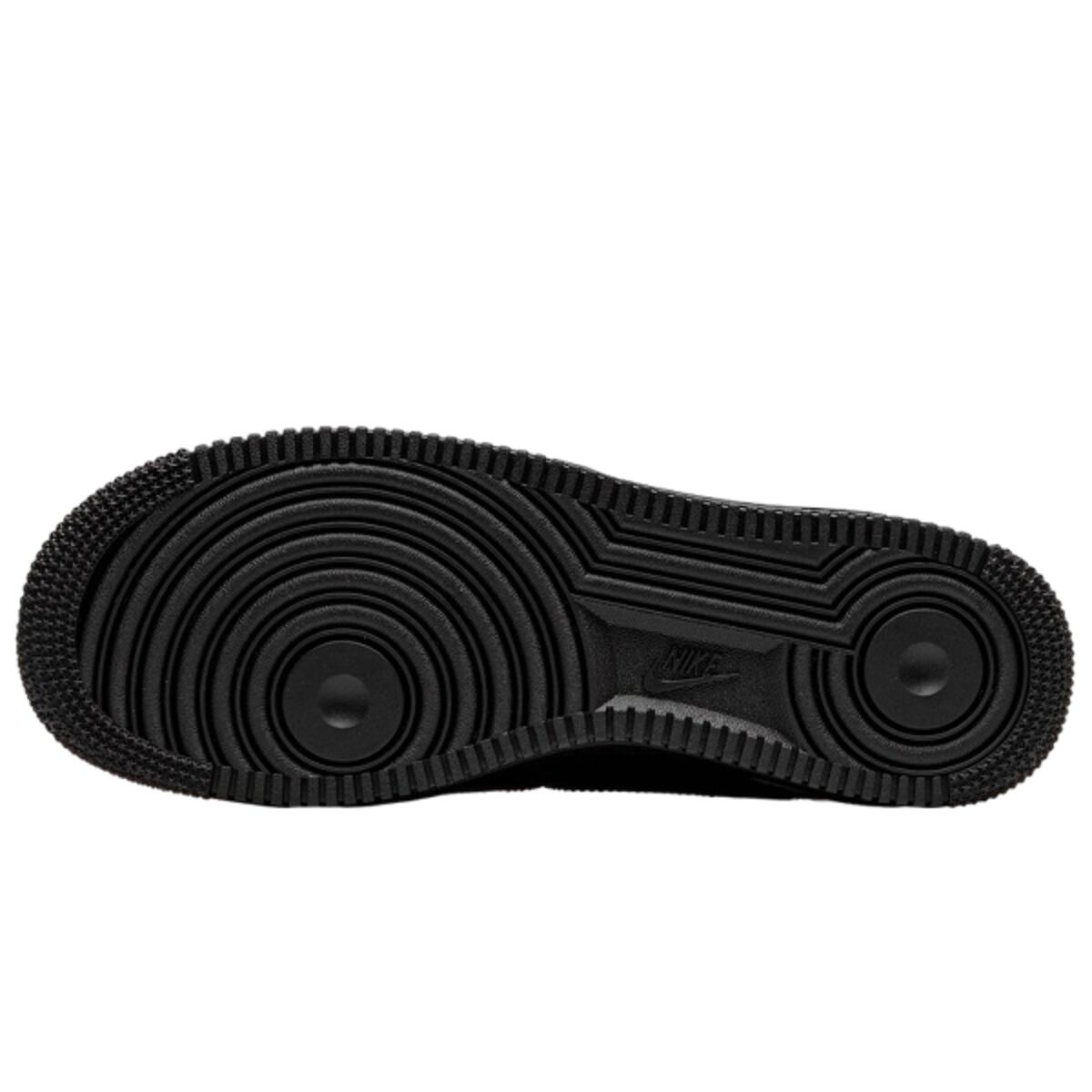 Chaussures  Air Force 1 Low Black Supreme 4/4