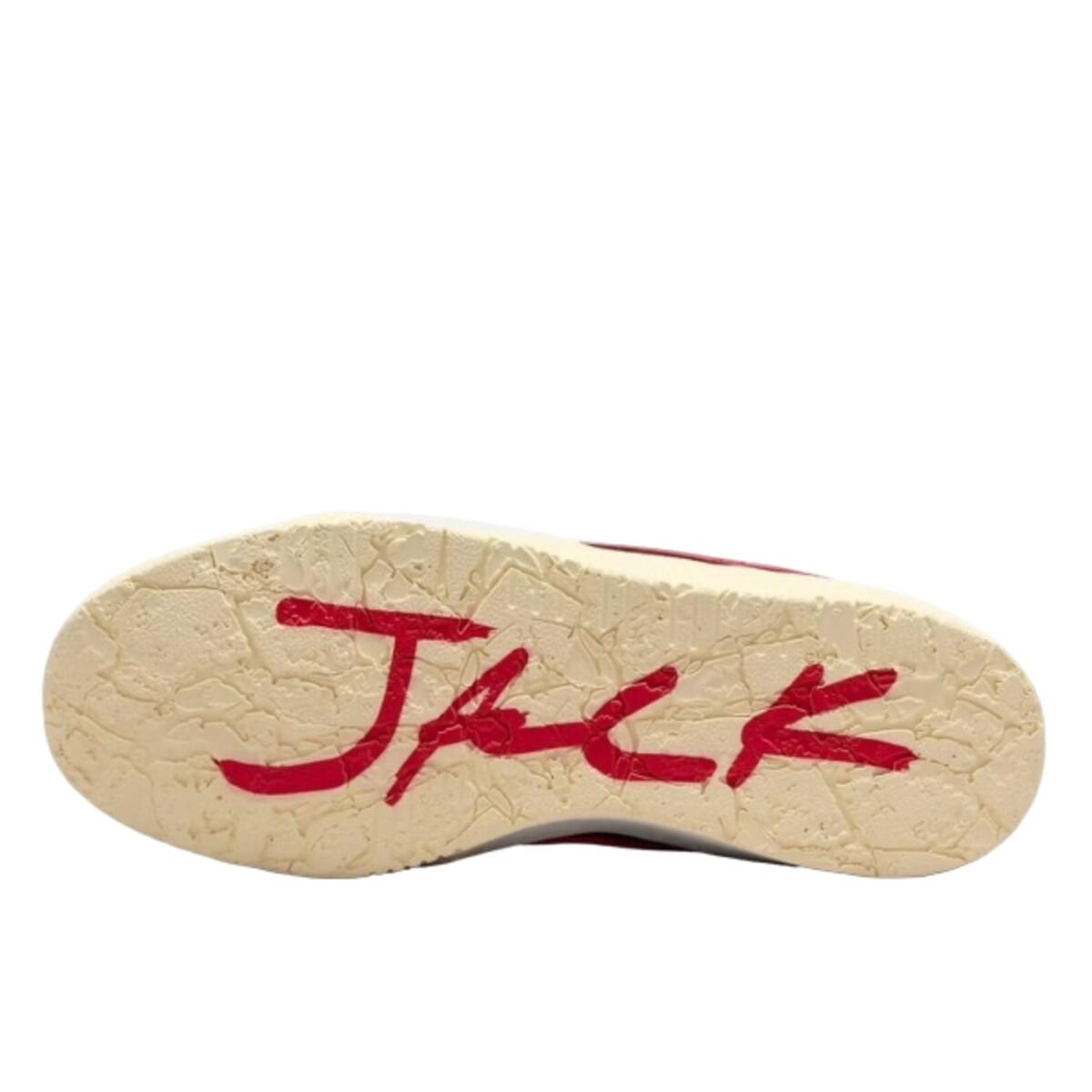 Chaussures  Jumpman Jack TR Travis Scott University Red 4/4