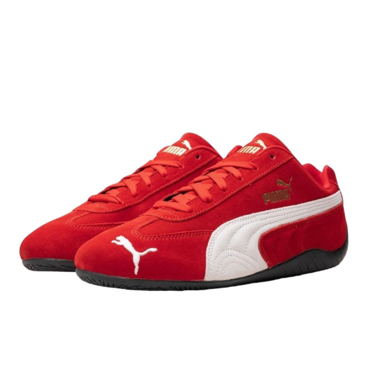 Chaussures  Speedcat OG Red White 2/4