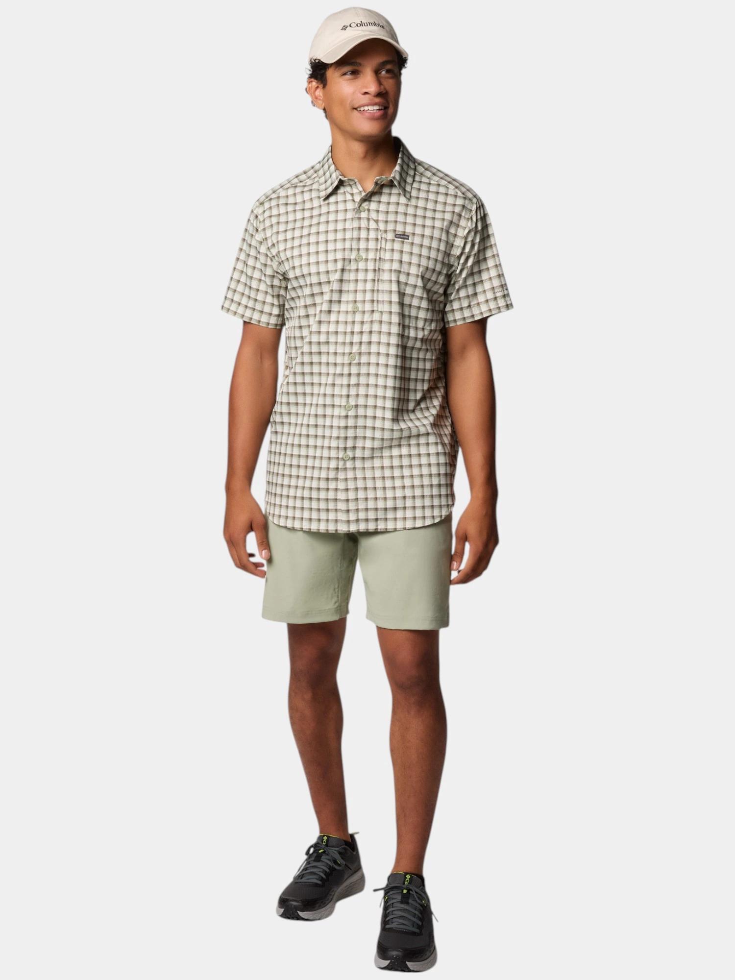 Camicia da trekking da uomo Silver Ridge Utility Lite Novelty 4/7