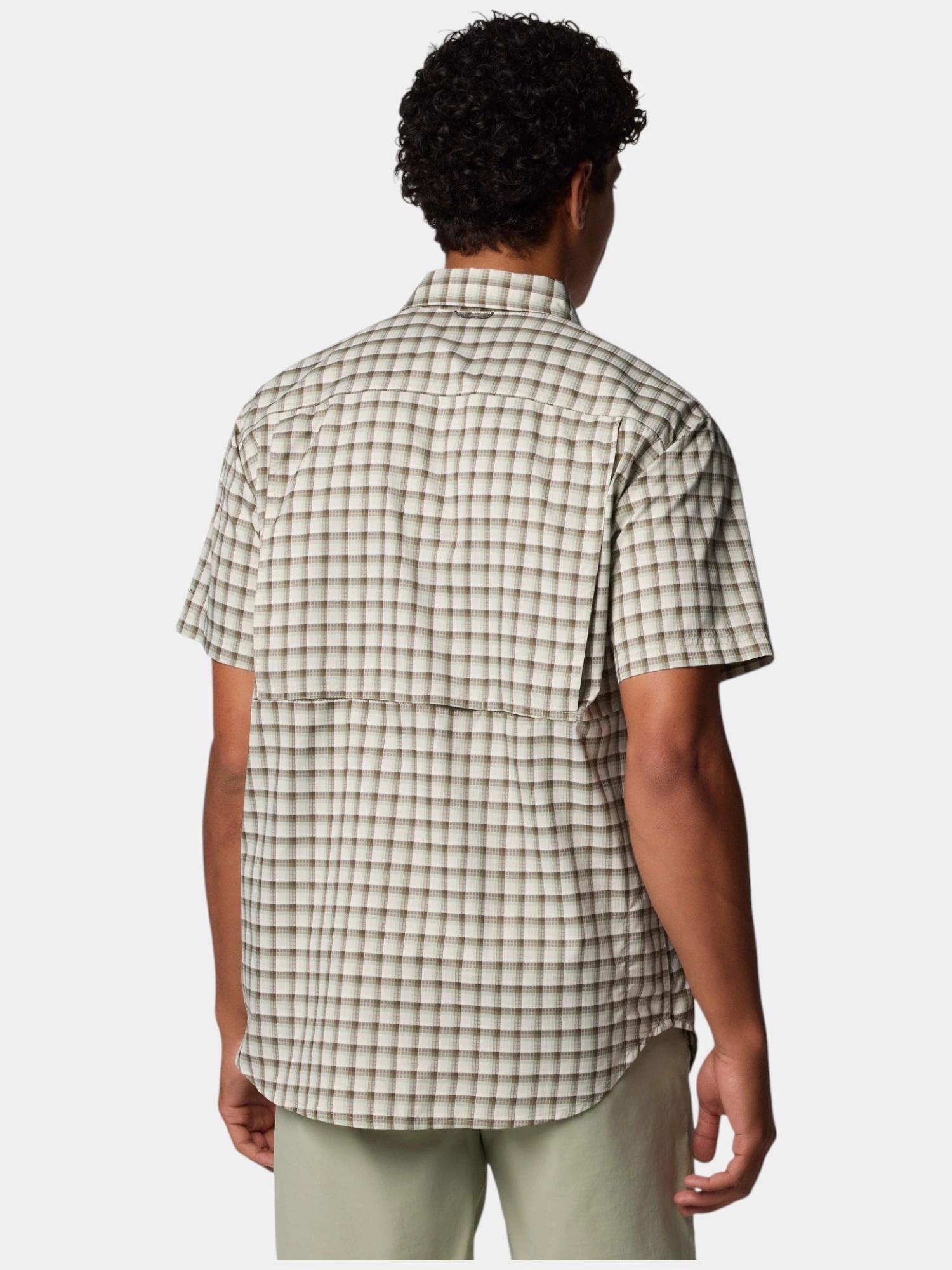Camicia da trekking da uomo Silver Ridge Utility Lite Novelty 3/7