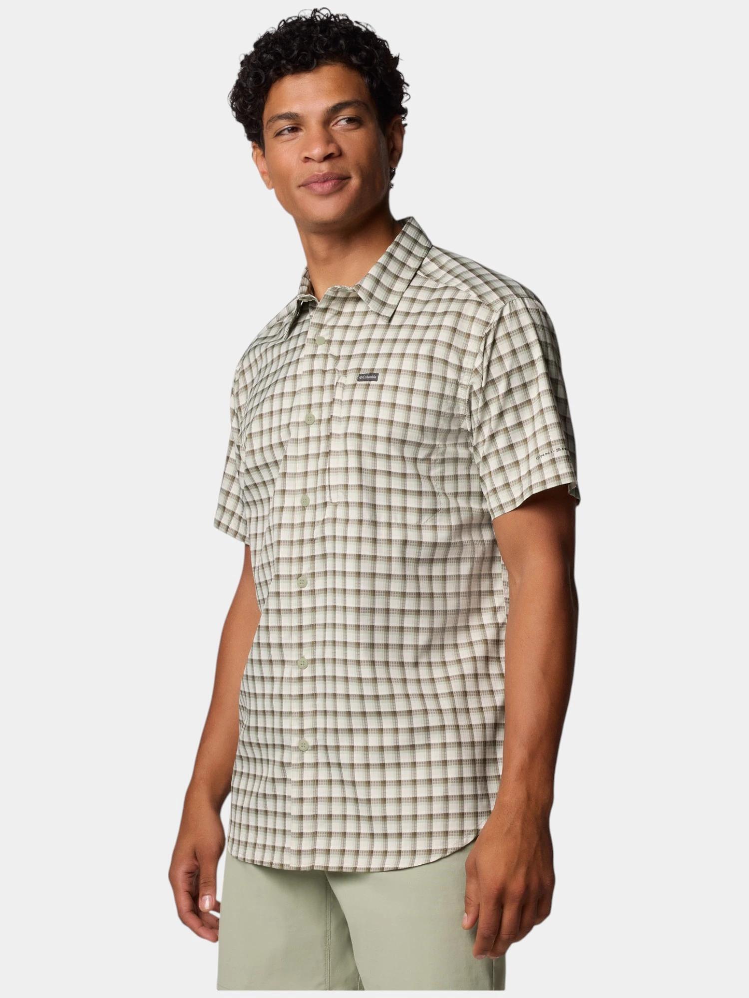 Camicia da trekking da uomo Silver Ridge Utility Lite Novelty 2/7