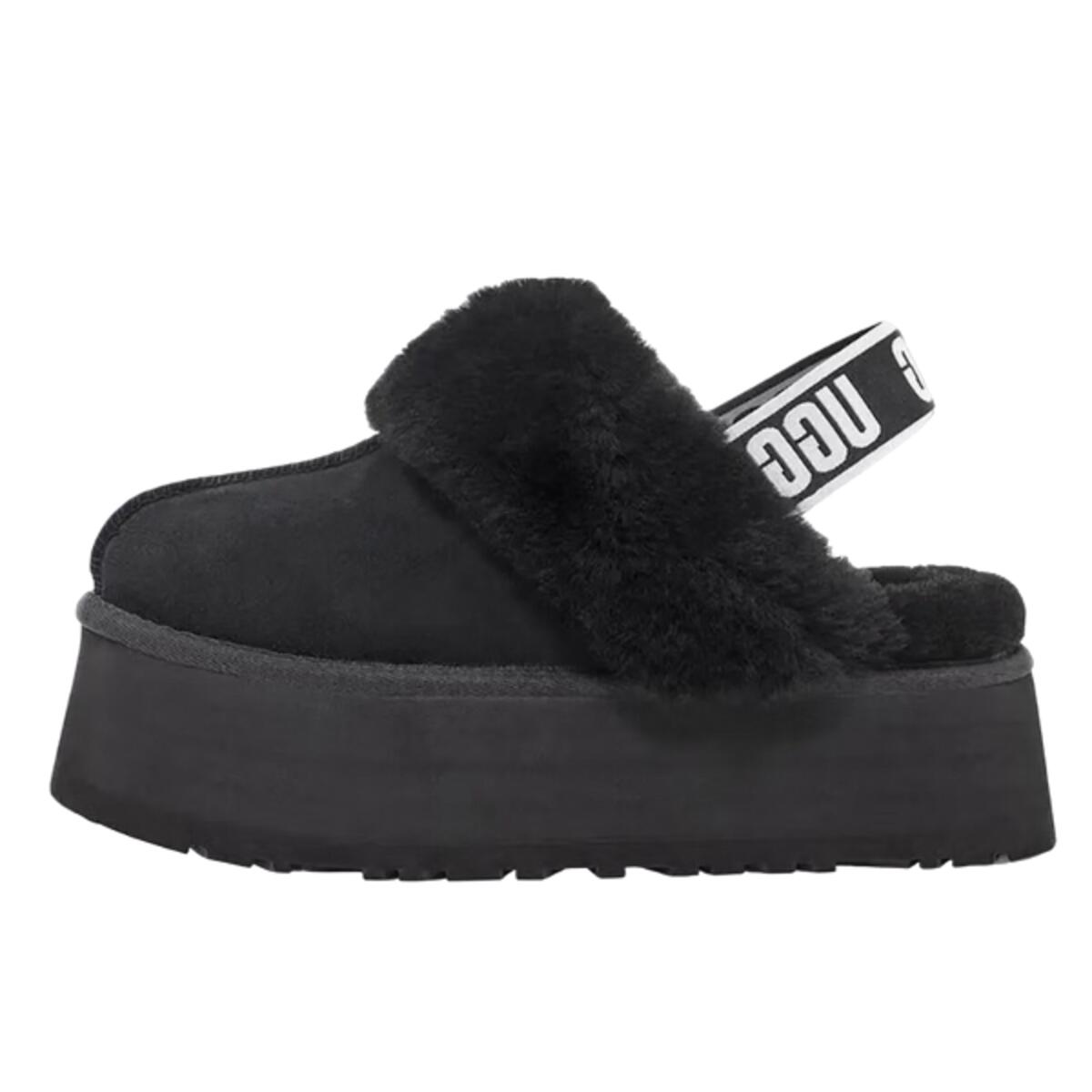 UGG Schoenen  Funkette Slipper Black