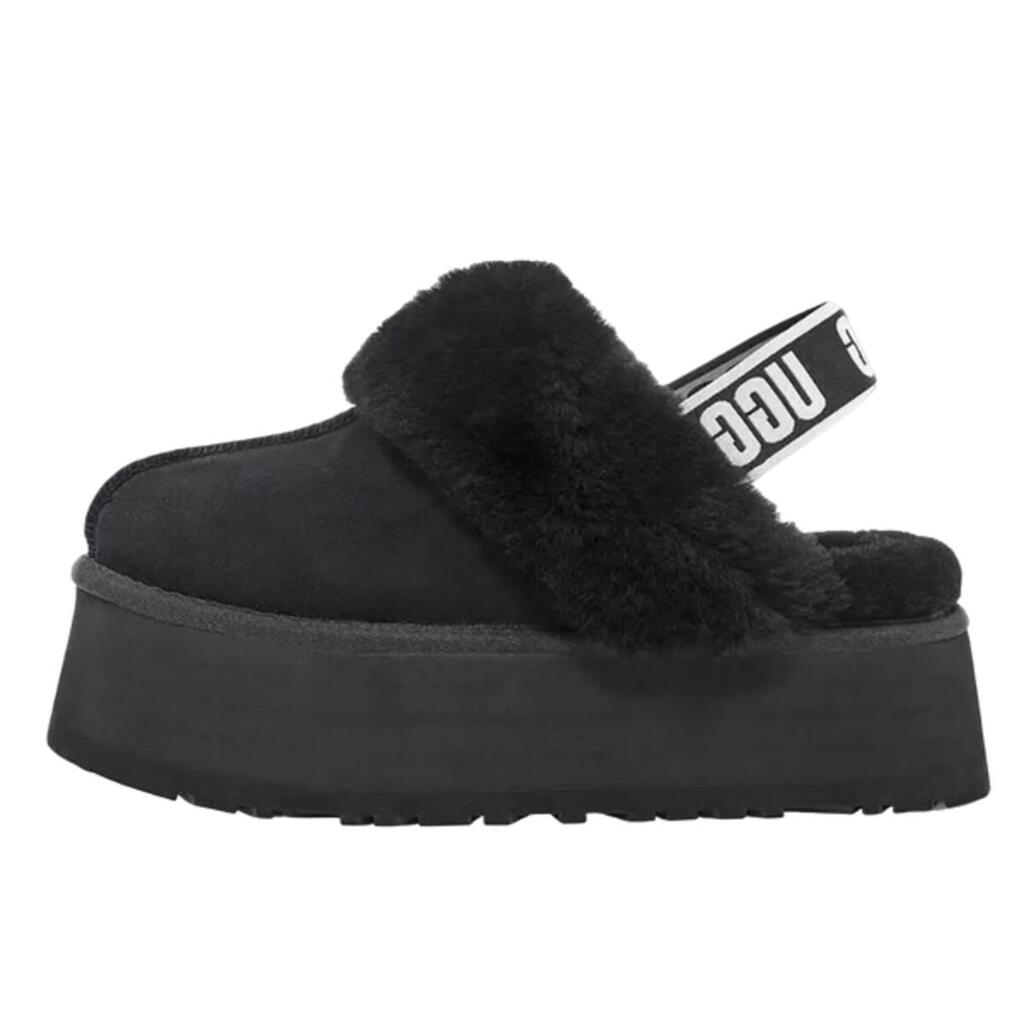Shoes  Funkette Slipper Black