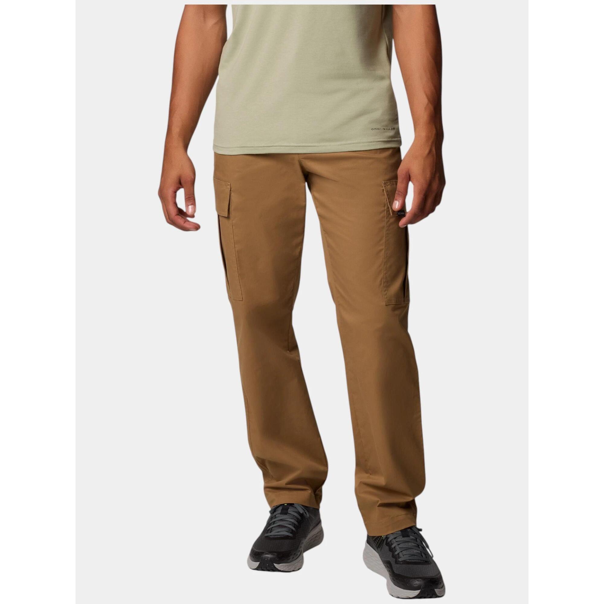 Columbia - Pantalon Homme Rapid Rivers Ii - Pantalons - Marron - 36 Xs - Decathlon