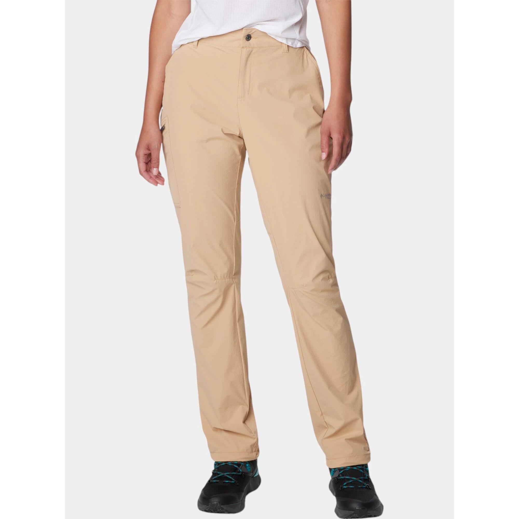 Columbia - Pantalons De Randonnée Pour Femmes Summit Valley Ii - Pantalons - Beige - 30 - Decathlon