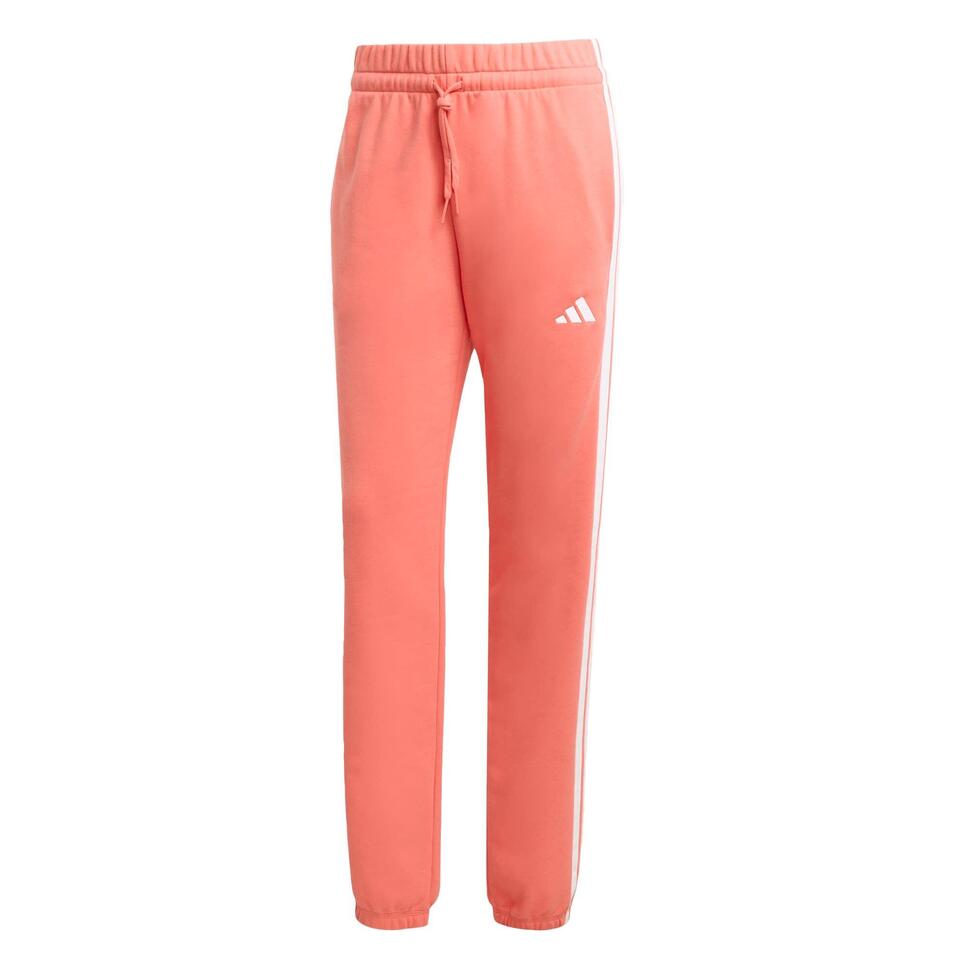 Spodnie Essentials 3-Stripes French Terry Cuffed