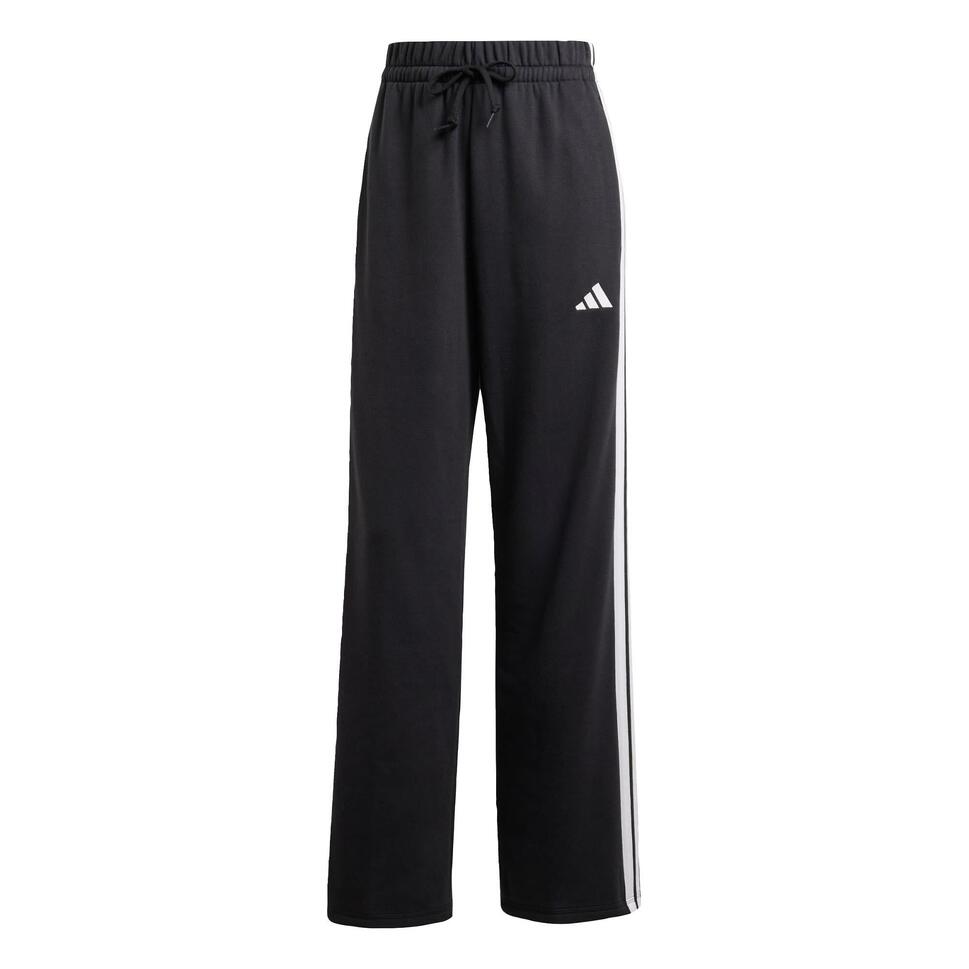 Spodnie Essentials 3-Stripes Open Hem French Terry