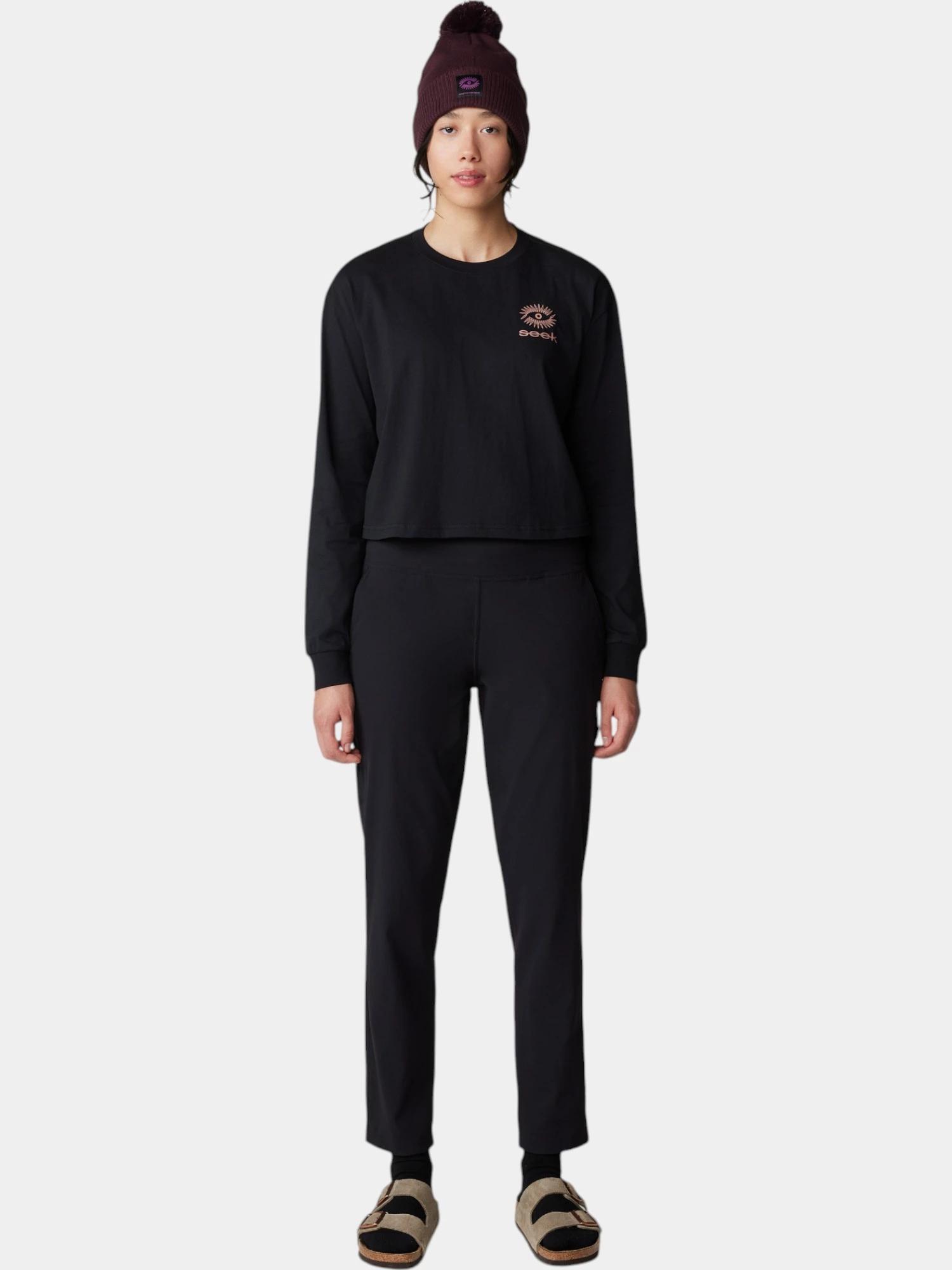 Pantaloni da trekking da donna Dynama Ankle 4/8