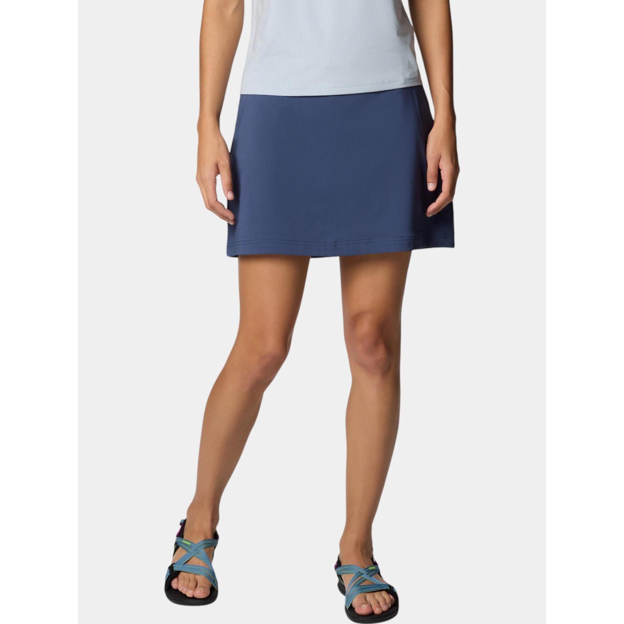 Columbia - Jupe-culotte Pour Femmes All Seasons - Jupe Short - Bleu - 40 M - Decathlon