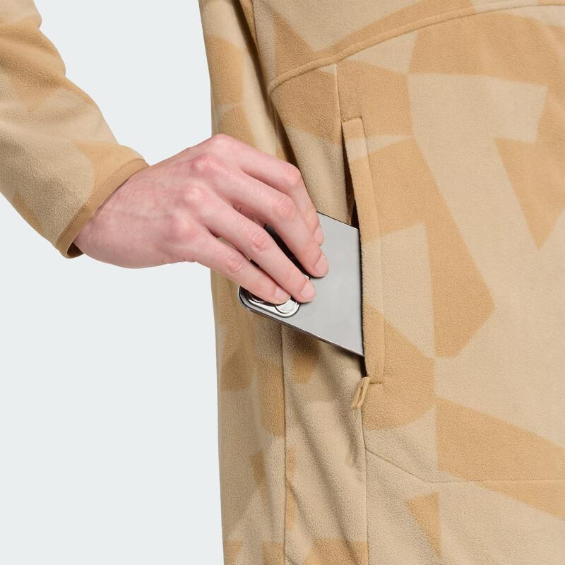 Bunda Terrex Multi Printed Full-Zip Fleece