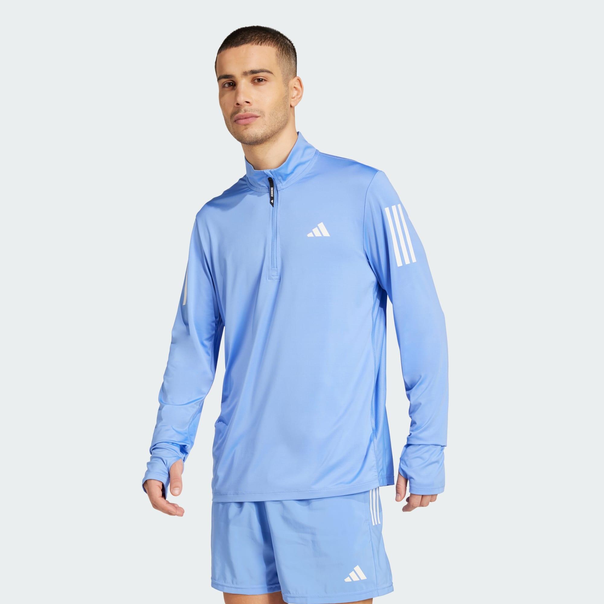 ADIDAS Top Own The Run Half-Zip