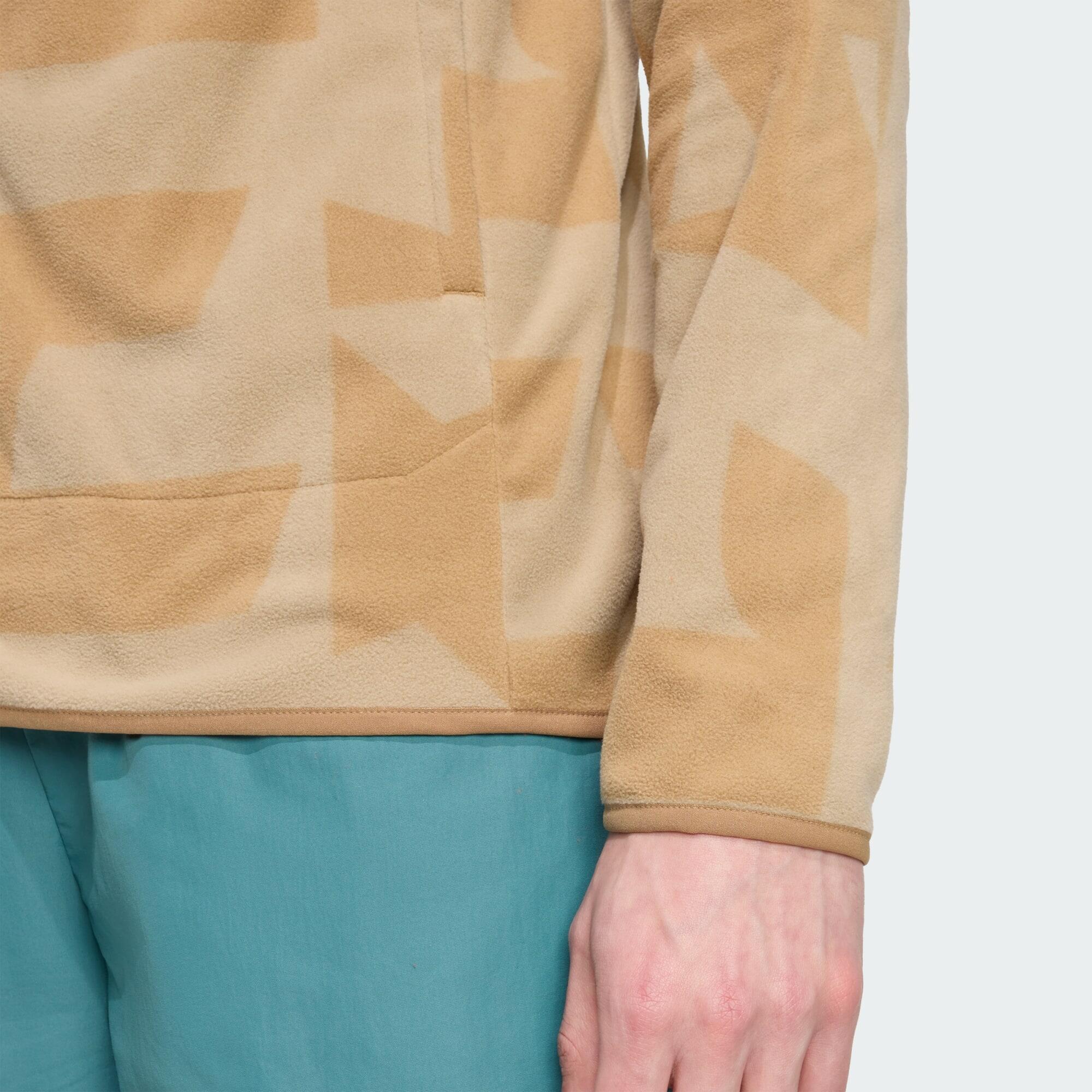 Giacca Terrex Multi Printed Full-Zip Fleece 4/5
