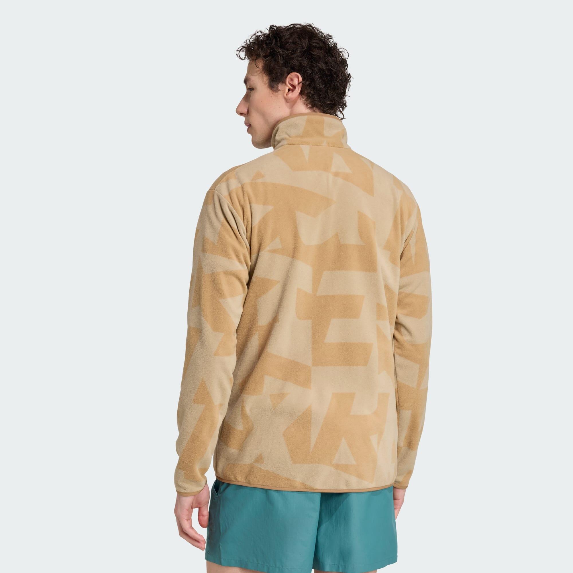 Giacca Terrex Multi Printed Full-Zip Fleece 3/5