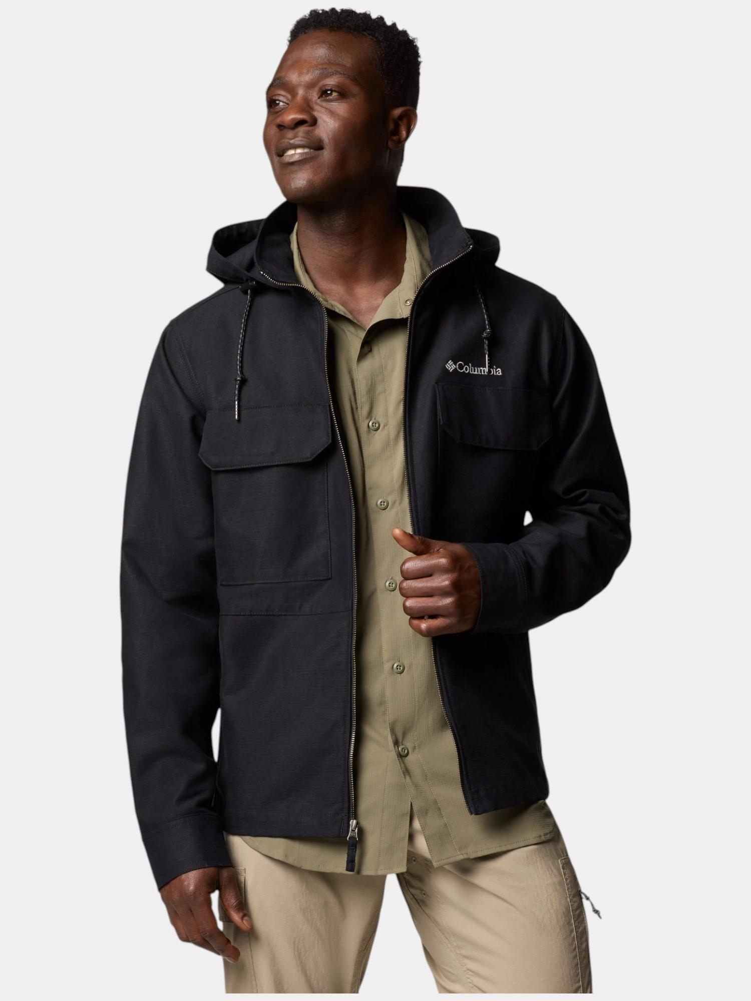 Übergangsjacke Herren Indigo Canyon 5/6