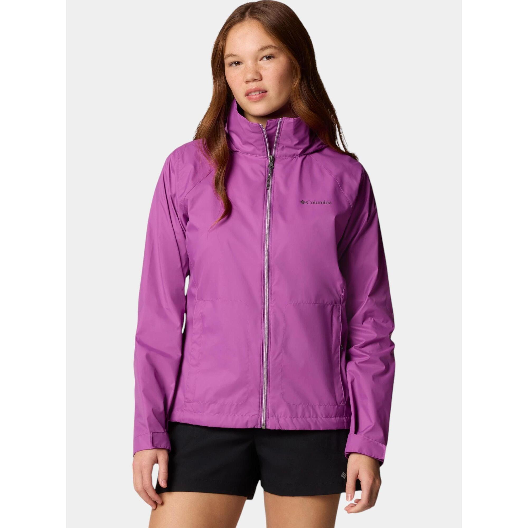 Columbia - Coupe-vent Pour Femmes Switchback Iv - Coupe Vent - Violet - S - Decathlon