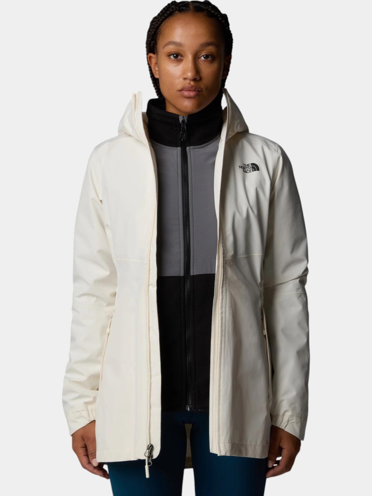 Wasserdichte Wanderjacke Damen W Hikesteller Parka Shell 4/7