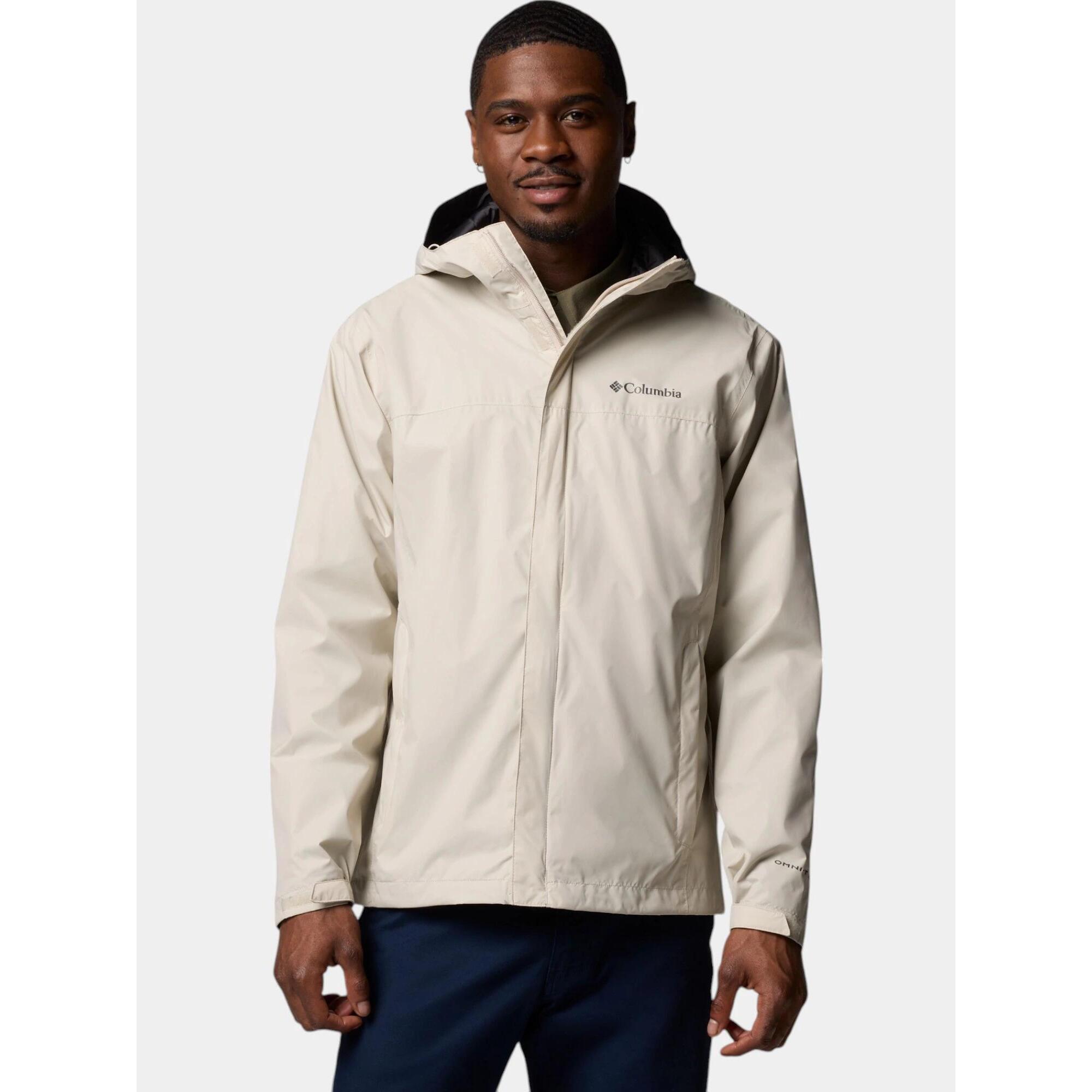 Columbia - Imperméable Homme Watertight Ii - Coupe-pluie - Beige - 42 M/l - Decathlon