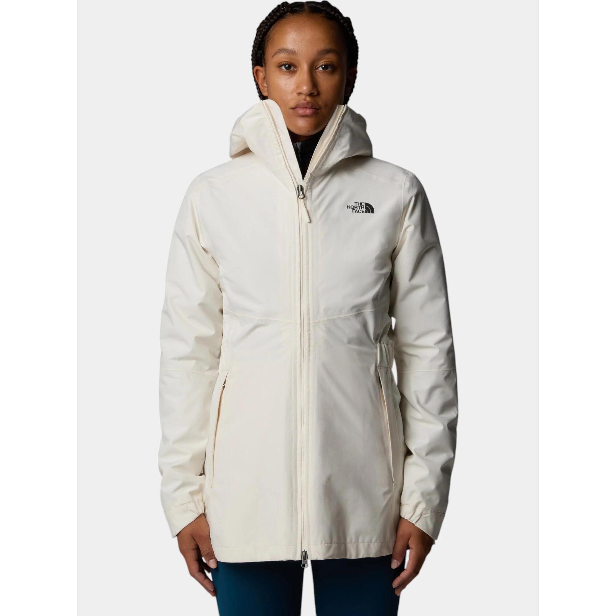 The North Face - Veste De Randonnée Imperméable Pour Femmes W Hikesteller Parka Shell - Veste - Blanc - 42 M/l - Decathlon