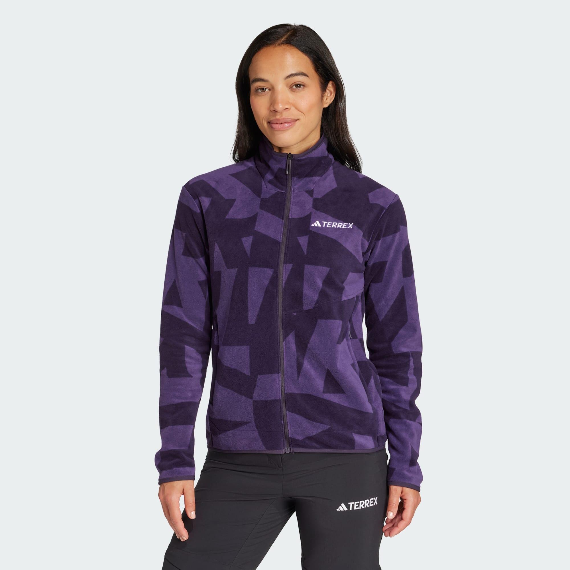ADIDAS Giacca Terrex Multi Printed Full-Zip Fleece