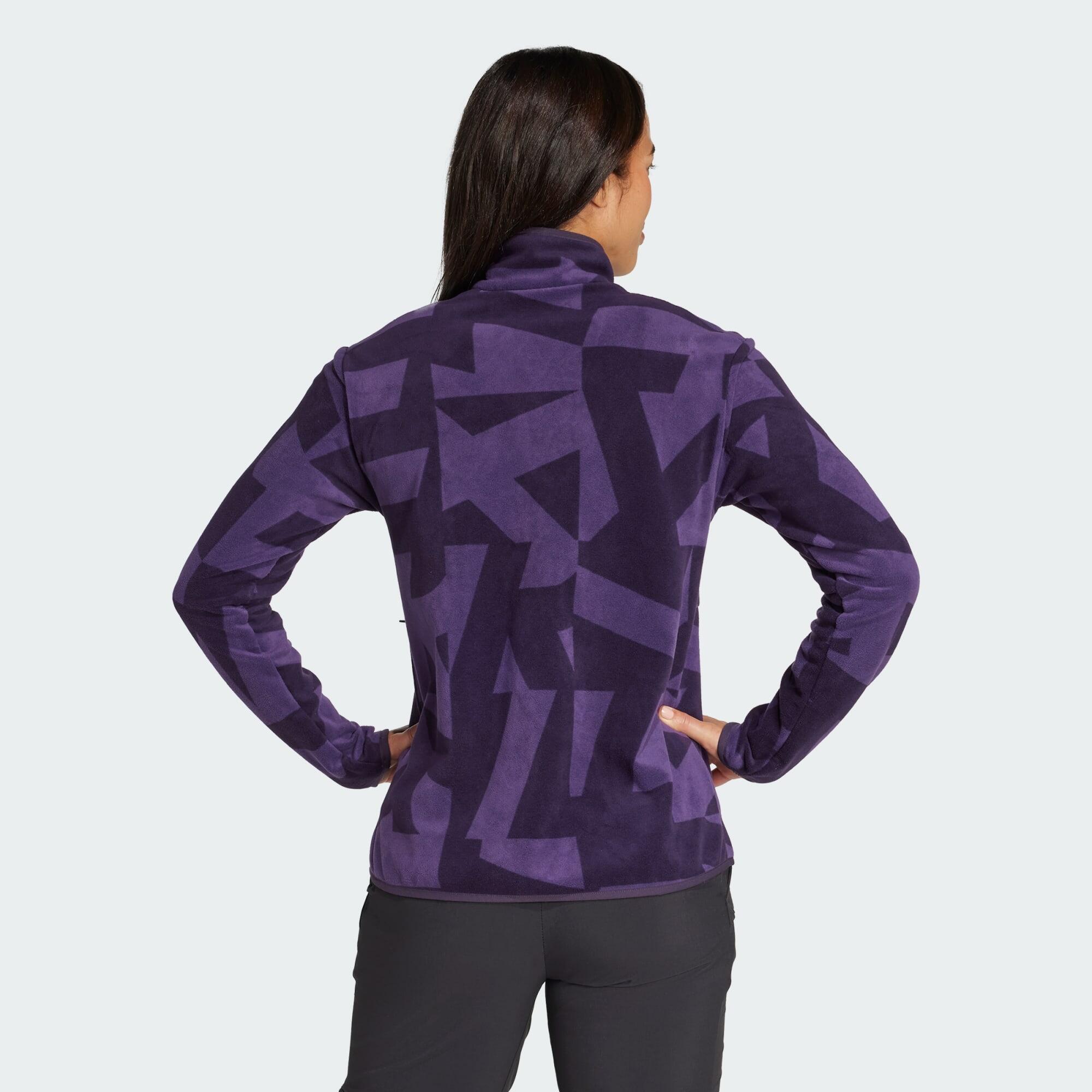 Giacca Terrex Multi Printed Full-Zip Fleece 3/5
