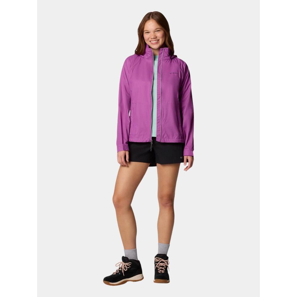 Chaqueta Columbia Impermeable Para Mujer - Ideal Para Senderismo Y Días Lluviosos