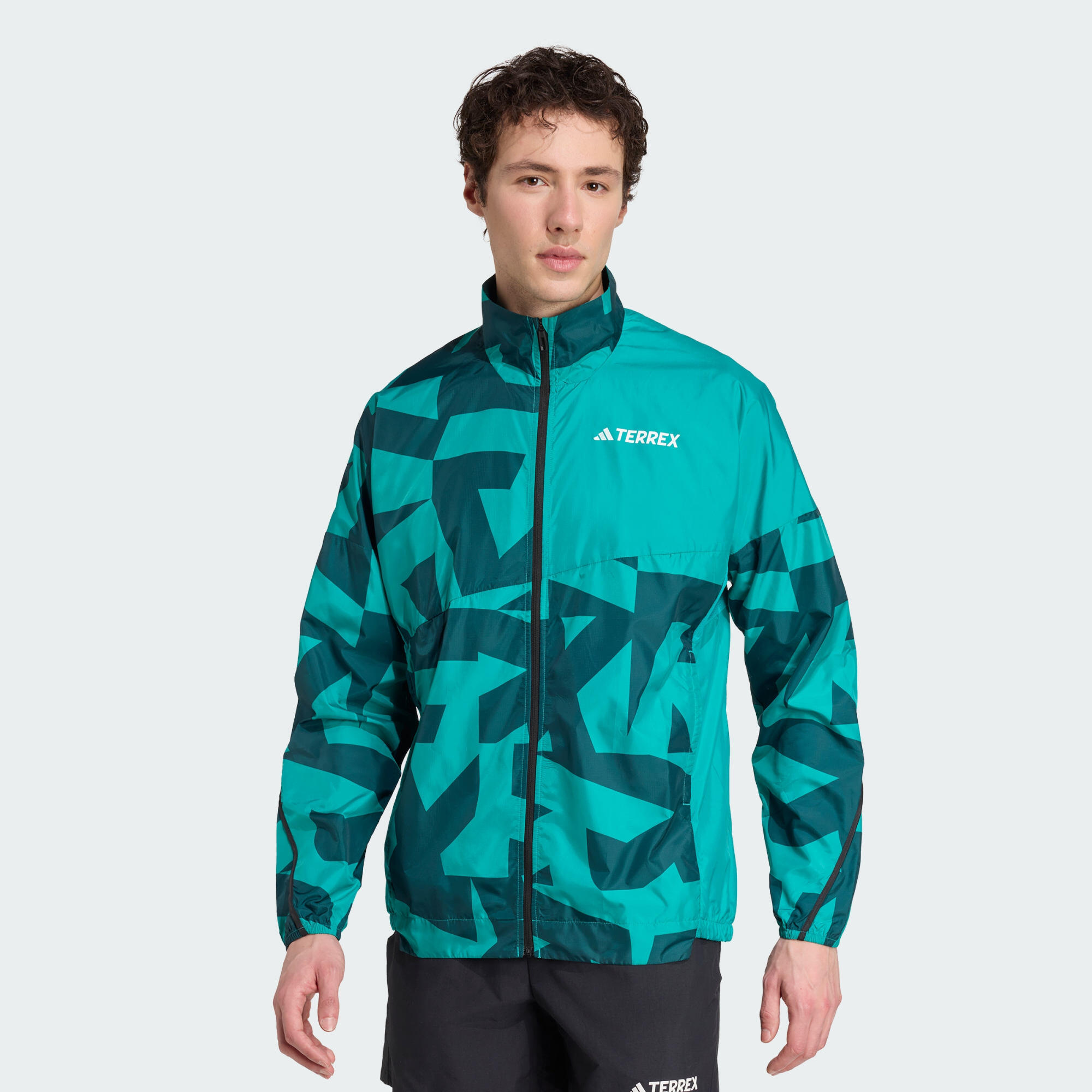 ADIDAS Terrex Multi Printed Wind Jacket