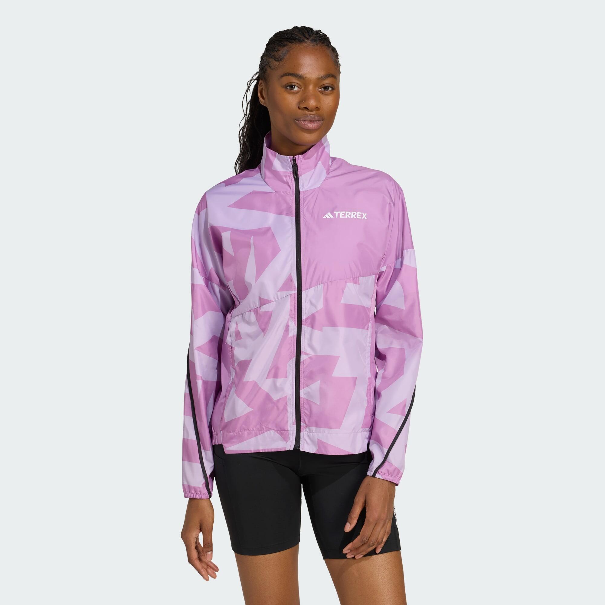 ADIDAS Terrex Multi Printed Wind Jacket