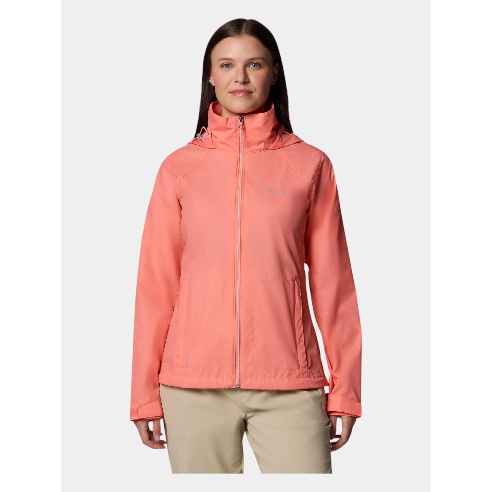 Columbia - Coupe-vent Pour Femmes Switchback Iv - Coupe Vent - Rose - 42 M/l - Decathlon