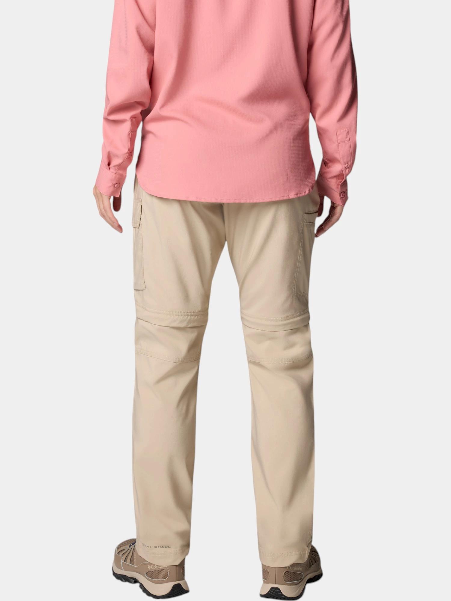 Pantalones de senderismo mujer Silver Ridge Utility 3/7