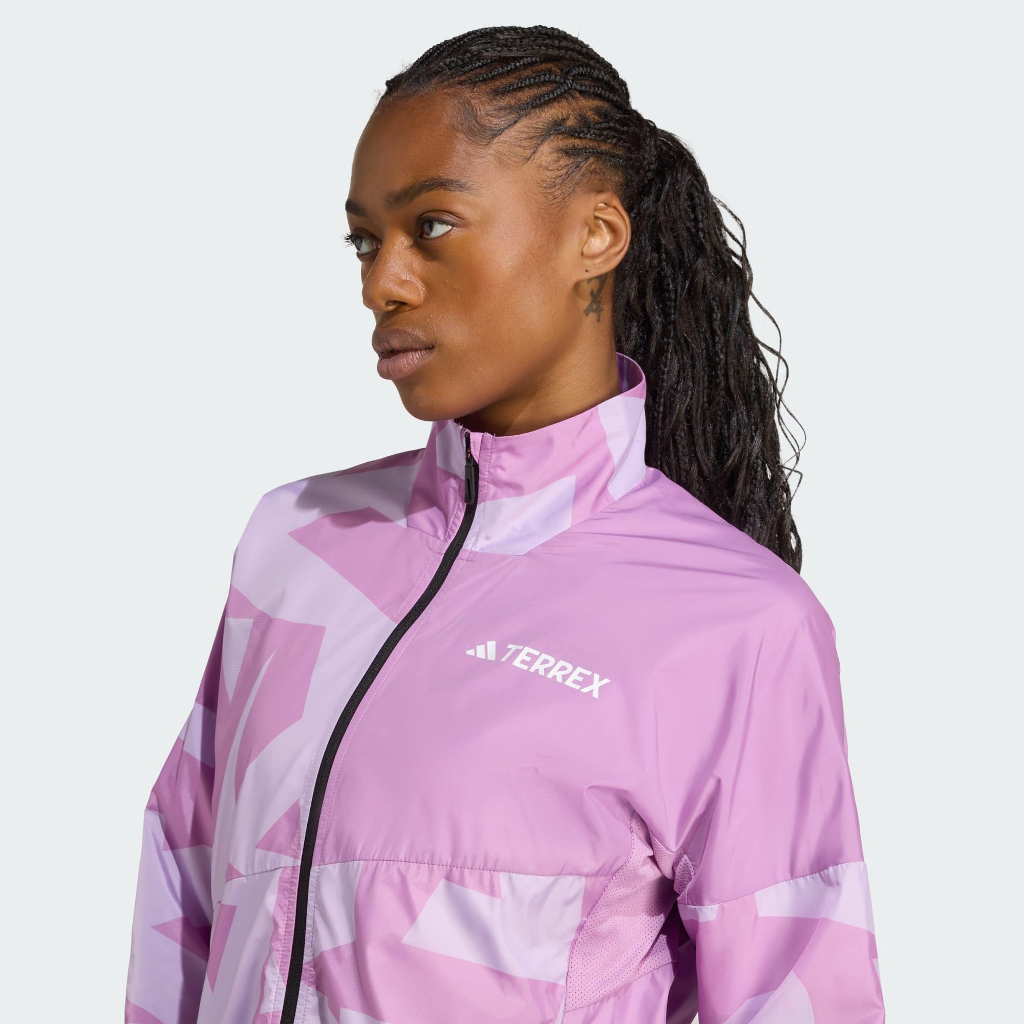 Terrex Multi Printed Windjack 4/5