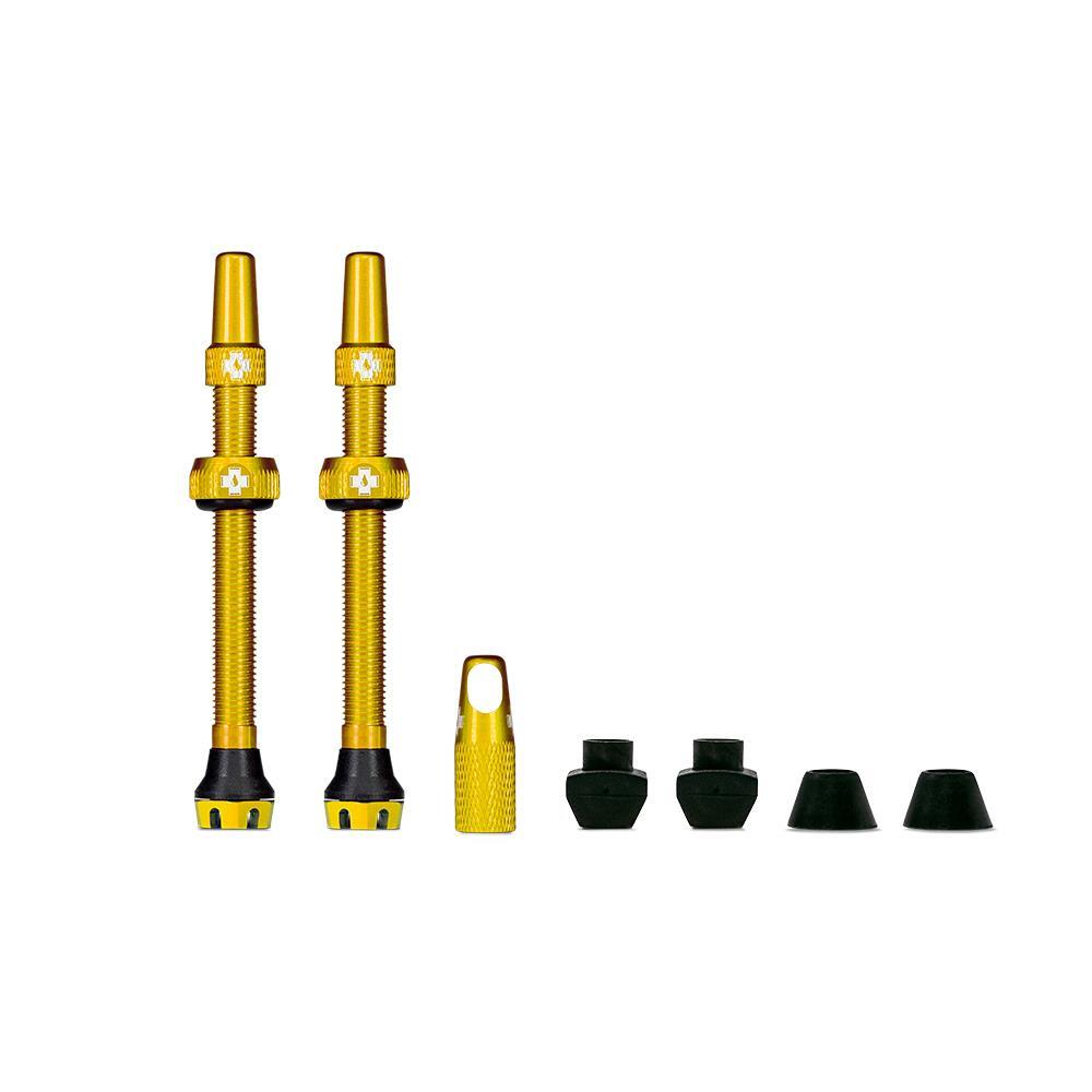 MUC-OFF Valvole V2 per pneumatici tubeless - oro - MTB & Road
