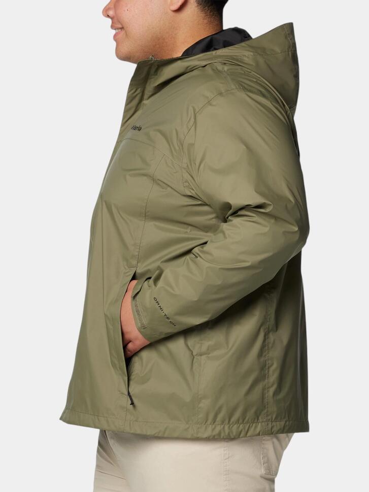 Płaszcz przeciwdeszczowy męski Columbia Watertight II
