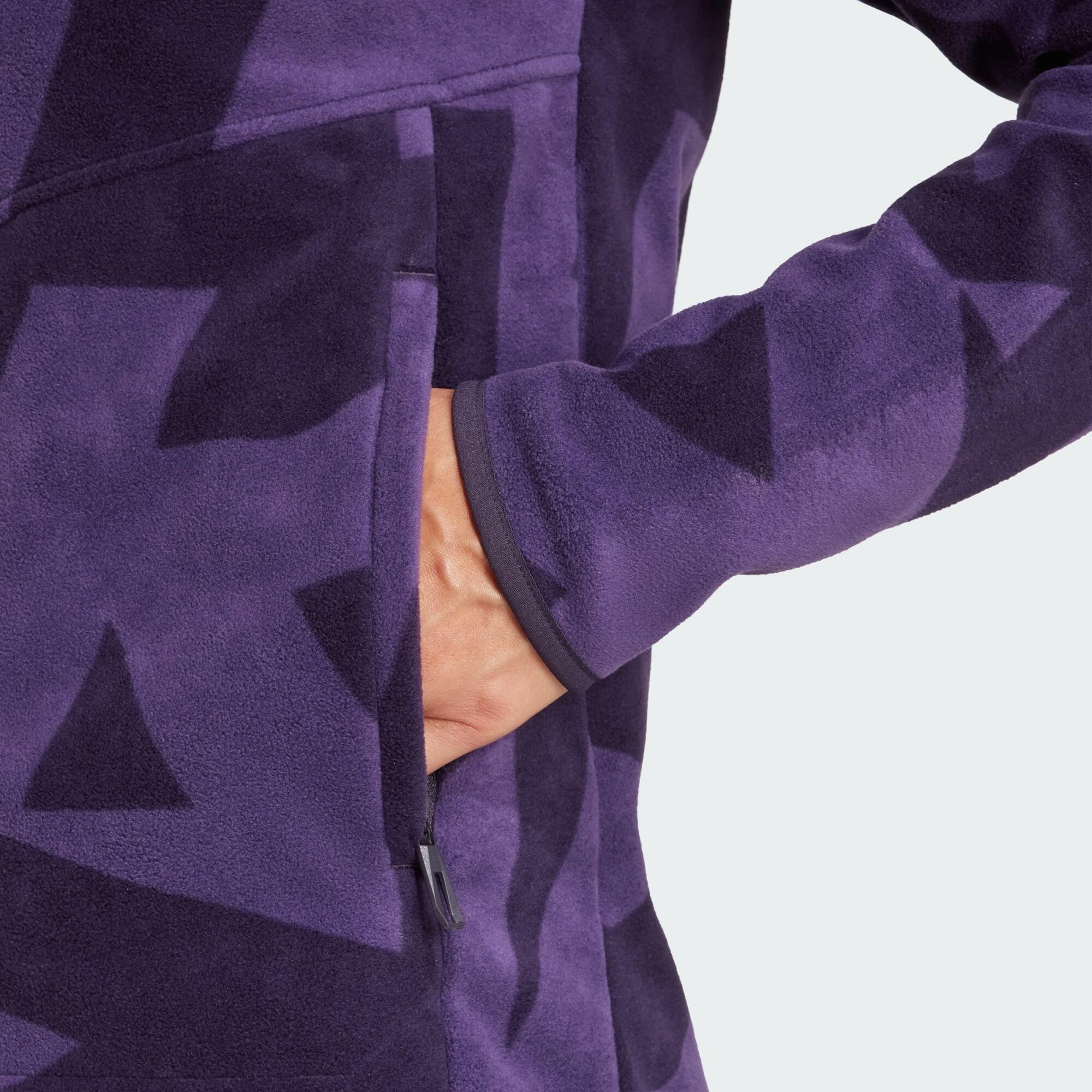 Giacca Terrex Multi Printed Full-Zip Fleece 5/5