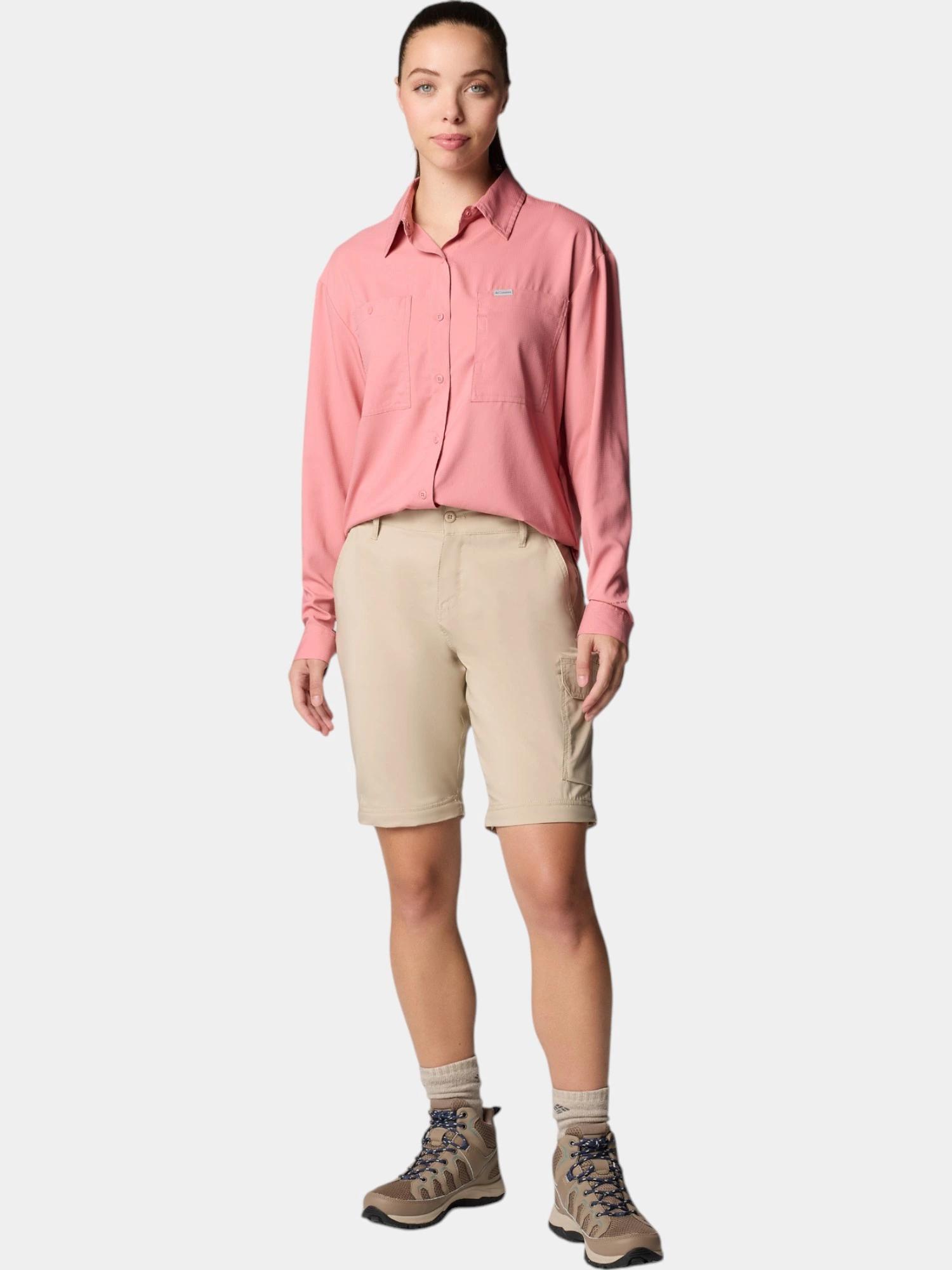 Pantalones de senderismo mujer Silver Ridge Utility 5/7