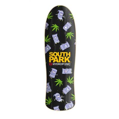 Skateboard hydroponic pool shape