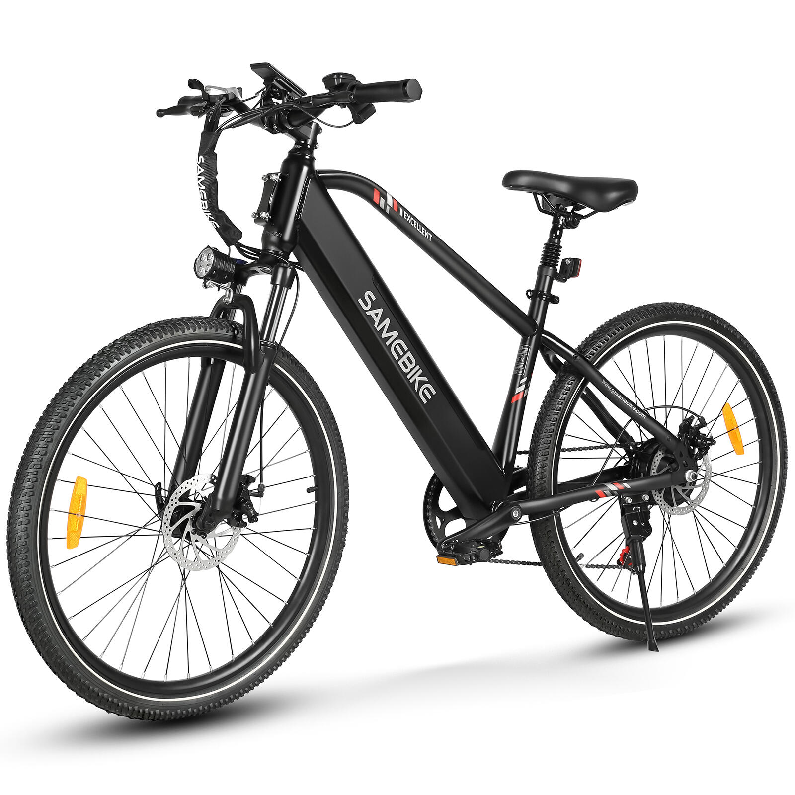 SAMEBIKE Bici elettrica SAMEBIKE RS-A01Men da 26" con batteria da 36 V 13 Ah