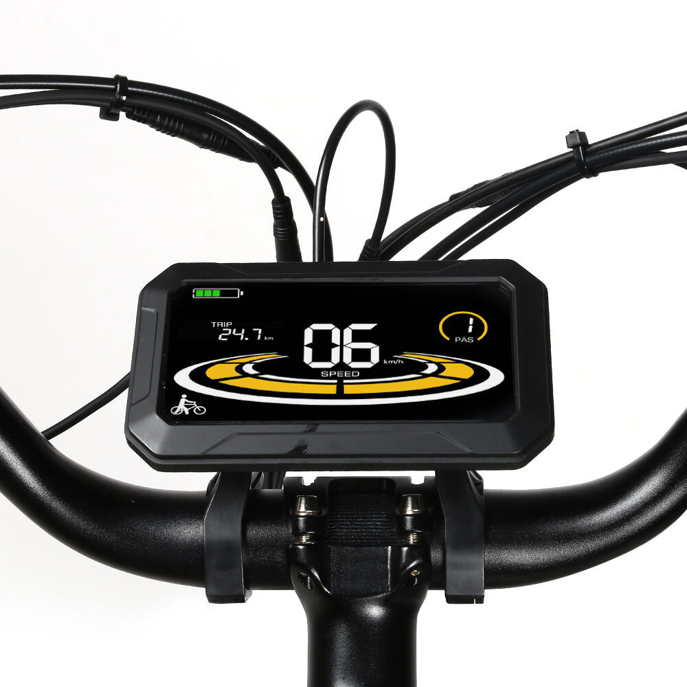E-Bike mit Frontkorb: SAMEBIKE RS-A01 Plus mit 48-V-14-Ah-Akku 5/7