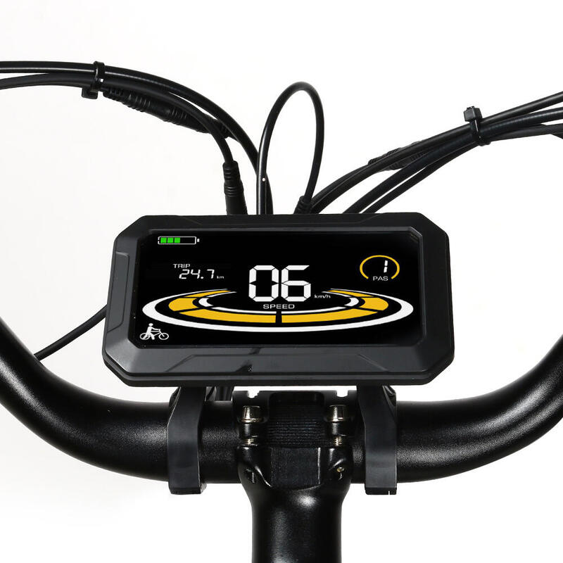 Elektrické městské kolo SAMEBIKE RS-A01 Plus s baterií 48V 14Ah