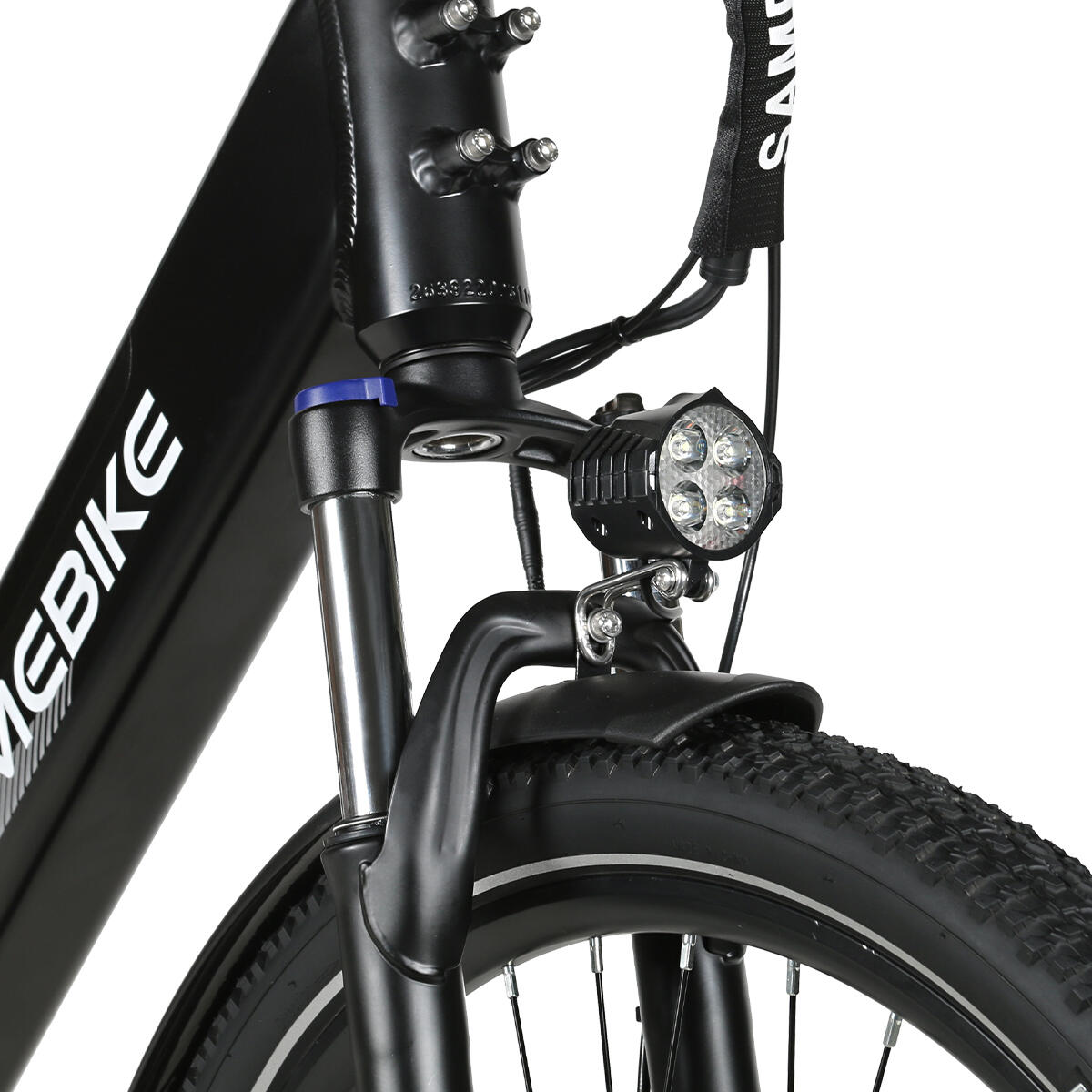 SAMEBIKE RS-A01 Pro-T 26" Elektrofahrrad 36V 15Ah Akku 6/7