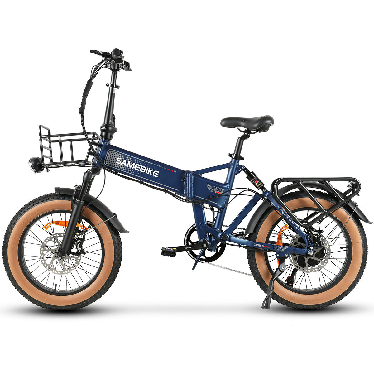 XWLX09 Pro opvouwbare elektrische fiets 2/7