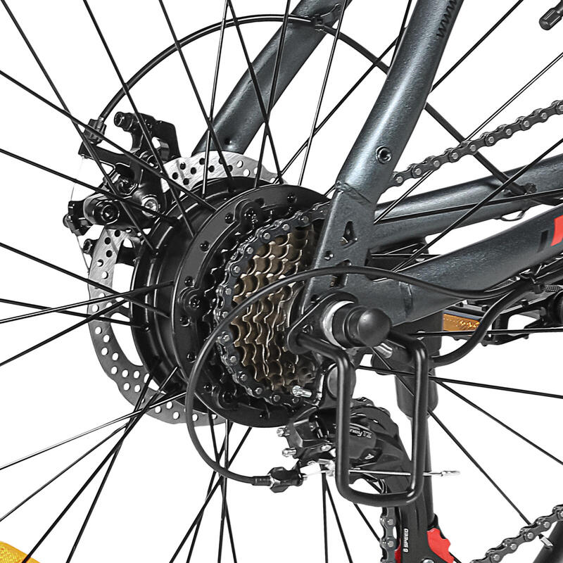 Vélo de ville électrique RS-A01 36V-15Ah (540Wh) - 26x2,1"